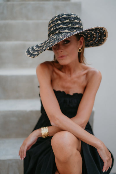 Scrivi hat I Black - Wild Souls by JV® - Hats