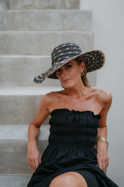 Scrivi hat I Black - Wild Souls by JV® - Hats