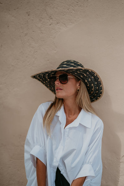 Scrivi hat I Black - Wild Souls by JV® - Hats