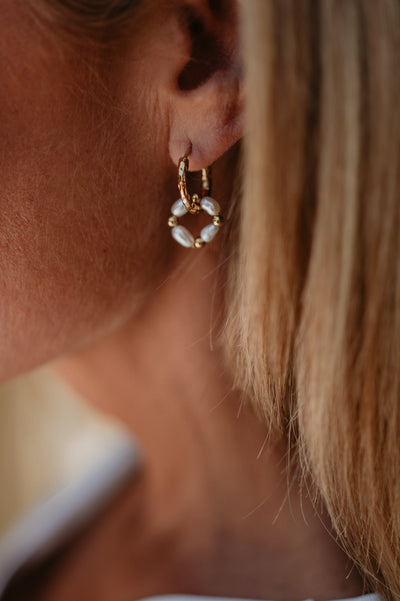 Scudo earrings I Gold - Wild Souls by JV® - Earrings
