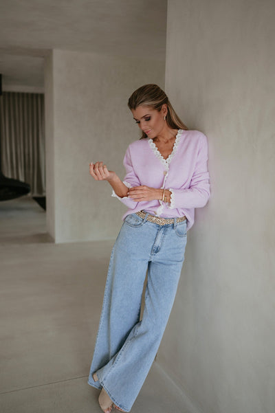 Scusa cardigan I Lila - Wild Souls by JV® - Cardigans