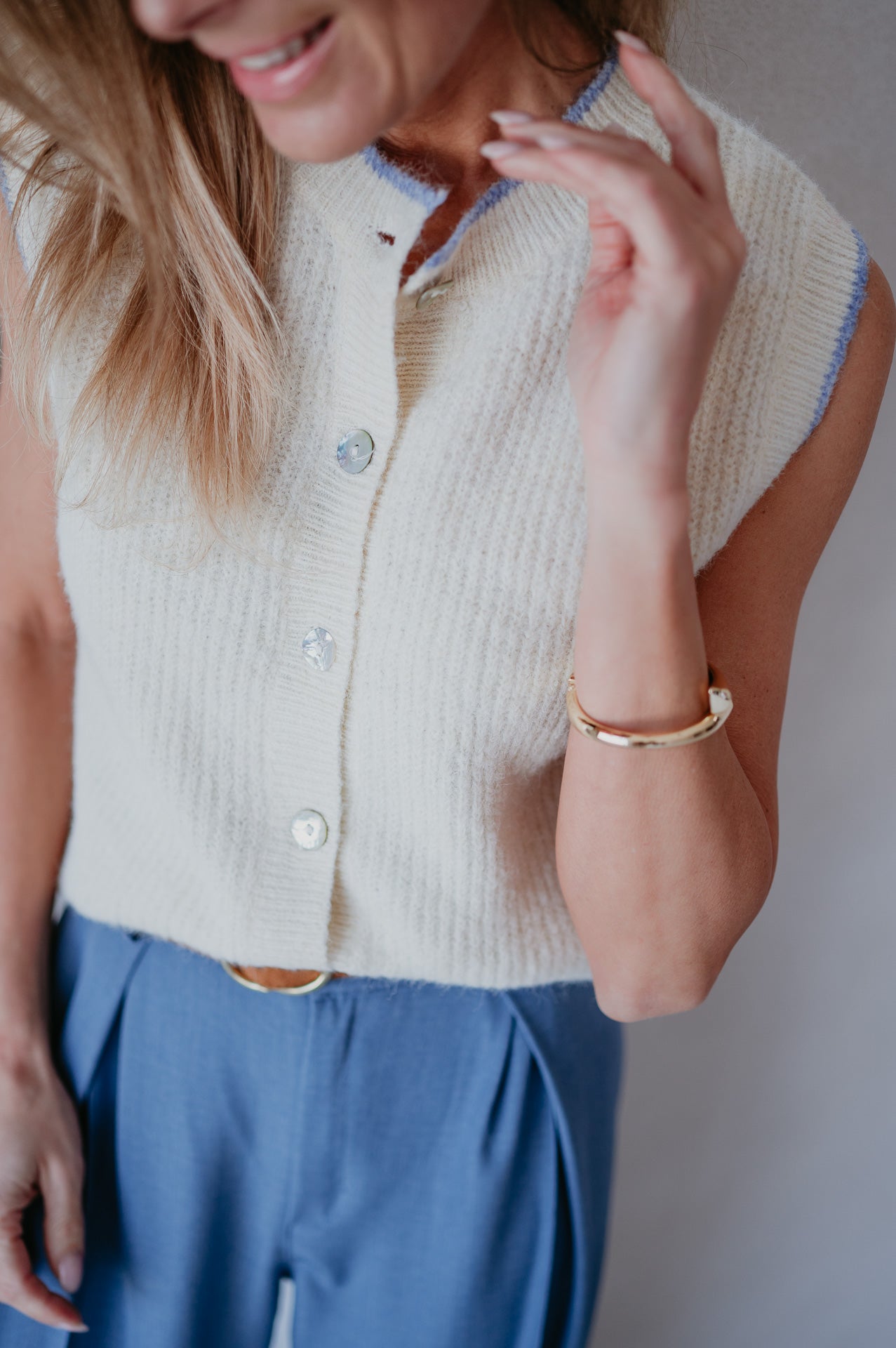 Segnare gilet I Beige - Wild Souls by JV® - Gilets