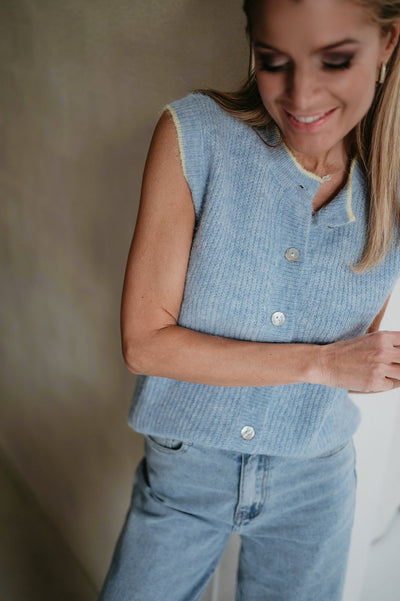 Segnare gilet I Blue - Wild Souls by JV® - Gilets