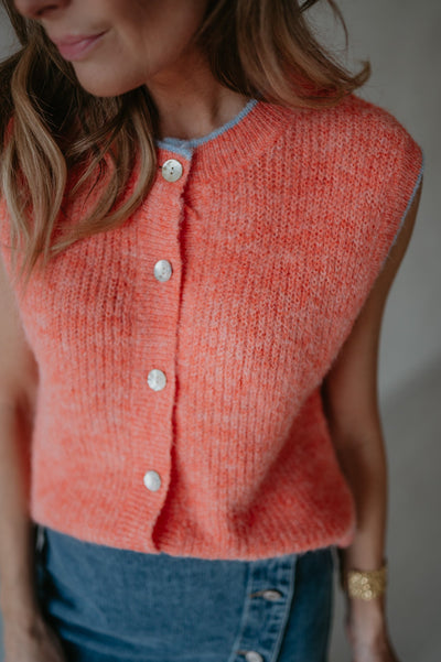 Segnare gilet I Orange - Wild Souls by JV® - Gilets