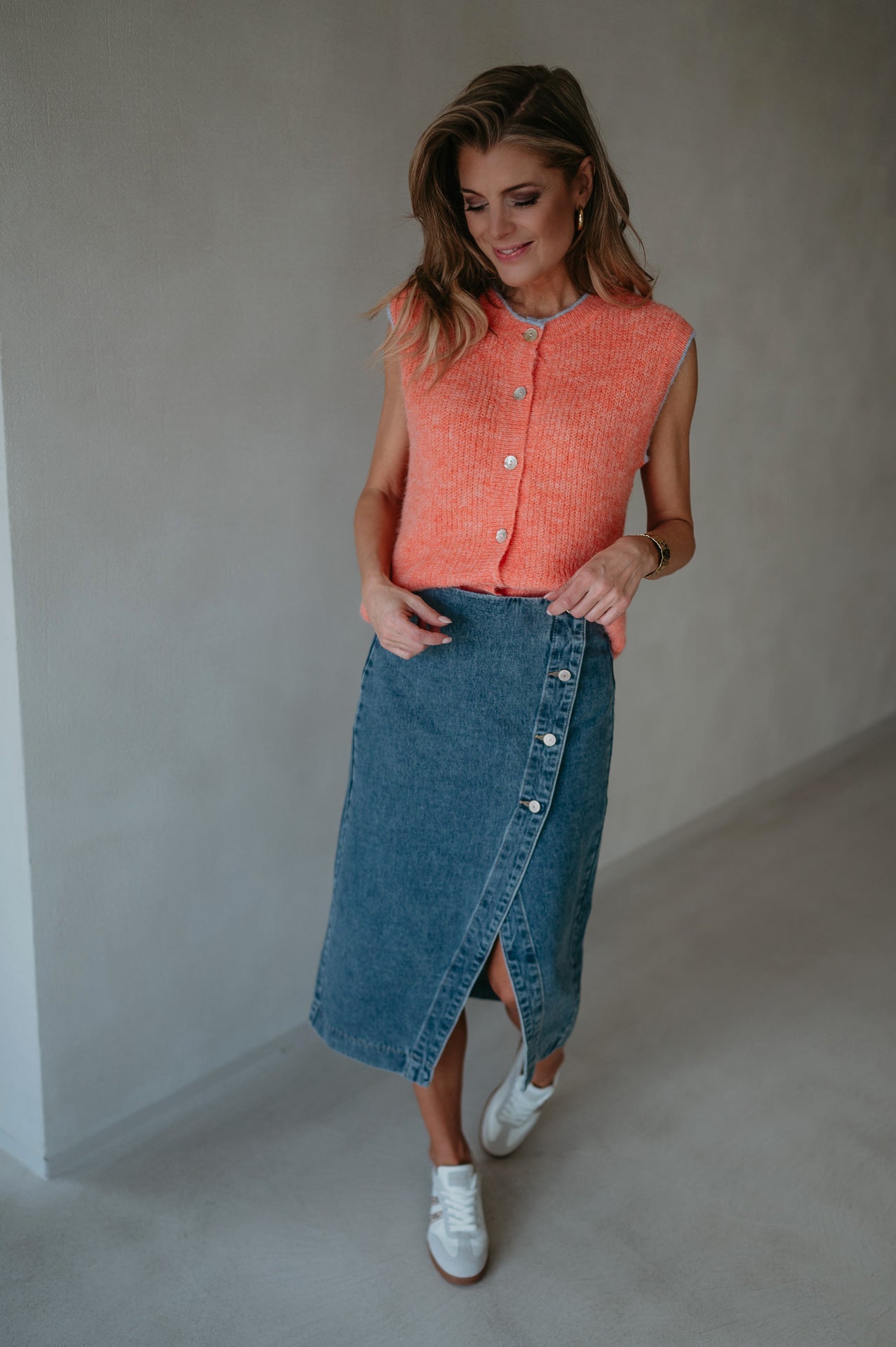 Segnare gilet I Orange - Wild Souls by JV® - Gilets