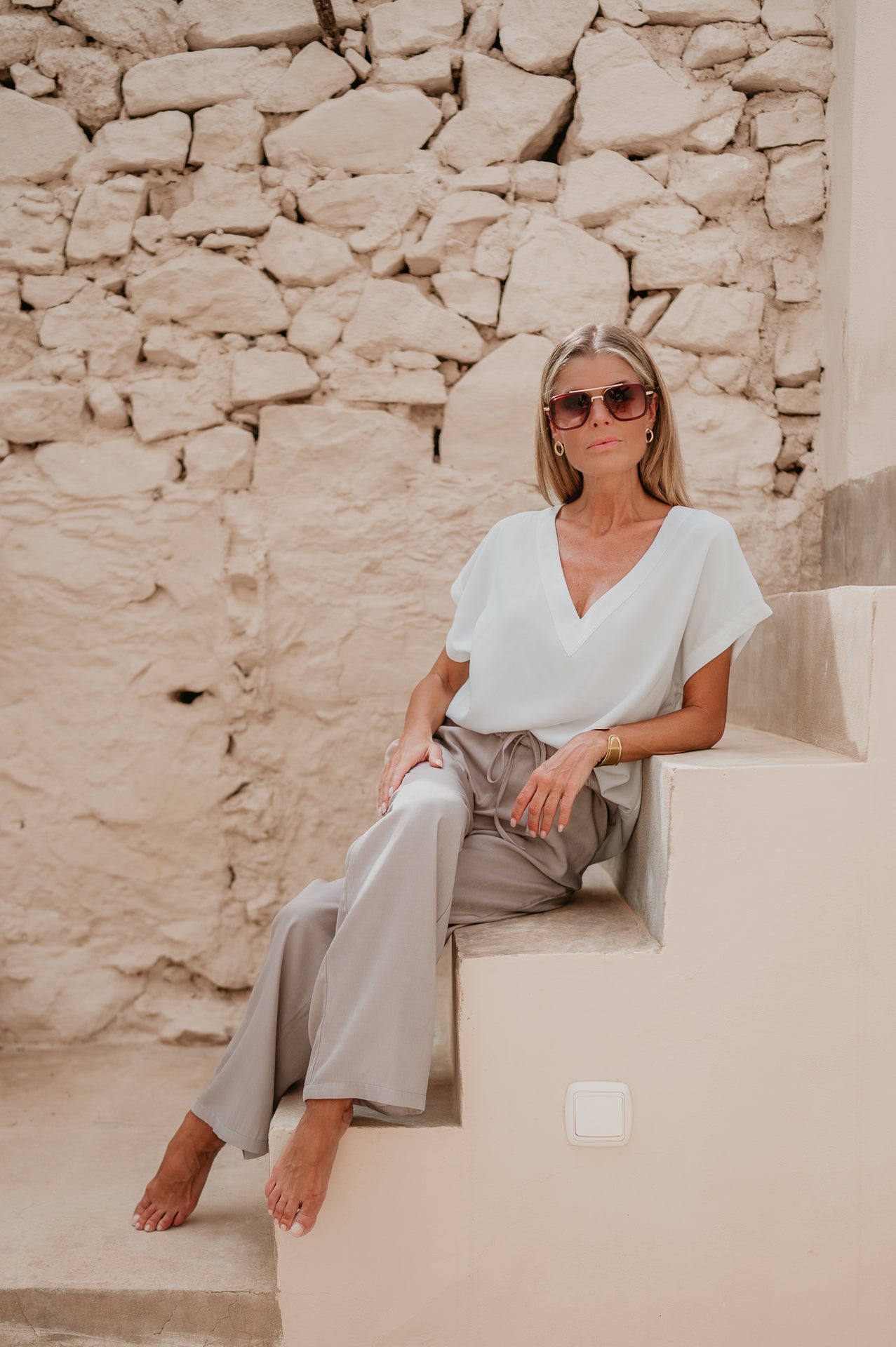 Segue trousers I Beige - Wild Souls by JV® - Trousers