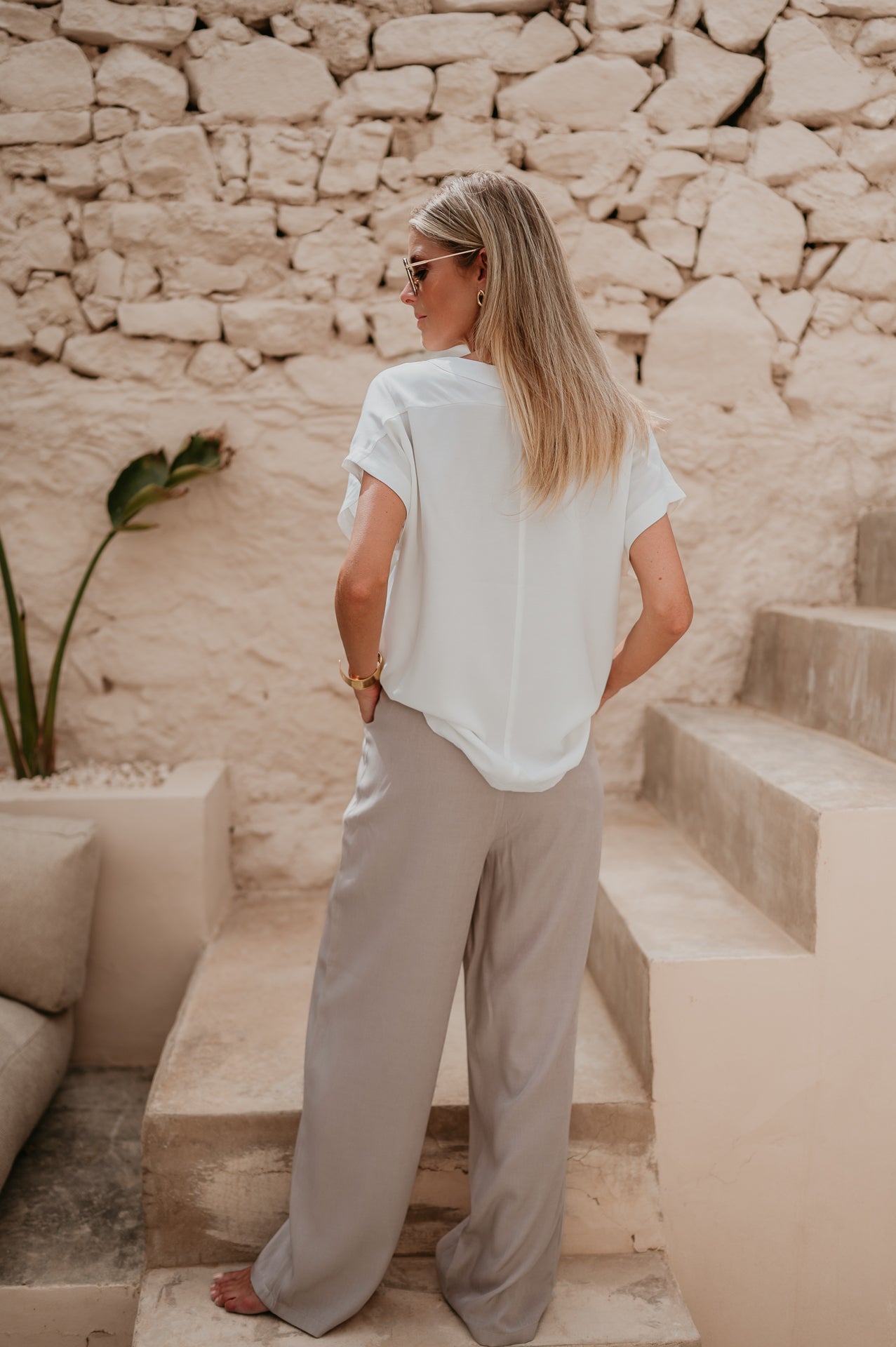Segue trousers I Beige - Wild Souls by JV® - Trousers