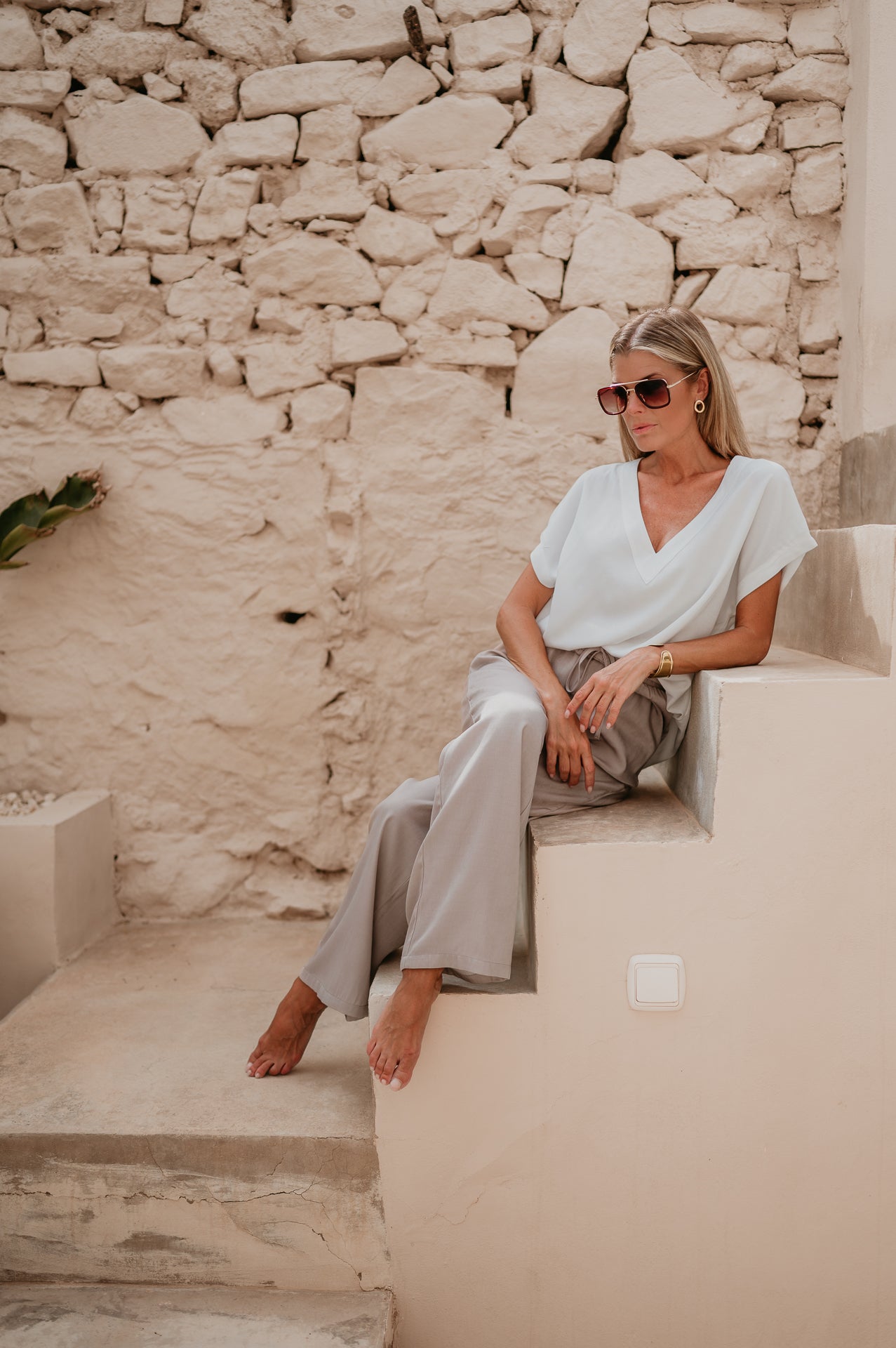 Segue trousers I Beige - Wild Souls by JV® - Trousers