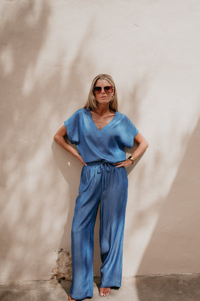 Segue trousers I Blue - Wild Souls by JV® - Trousers