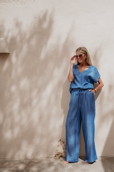 Segue trousers I Blue - Wild Souls by JV® - Trousers