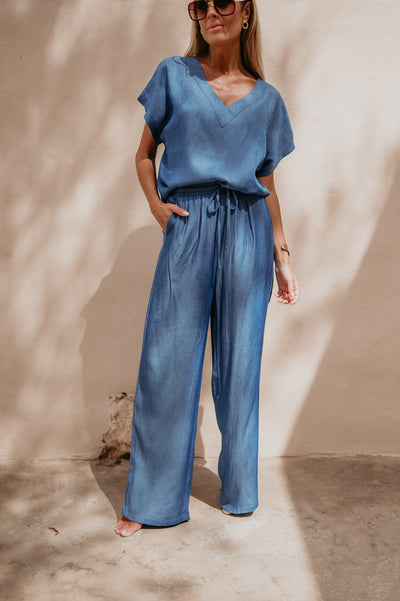 Segue trousers I Blue - Wild Souls by JV® - Trousers
