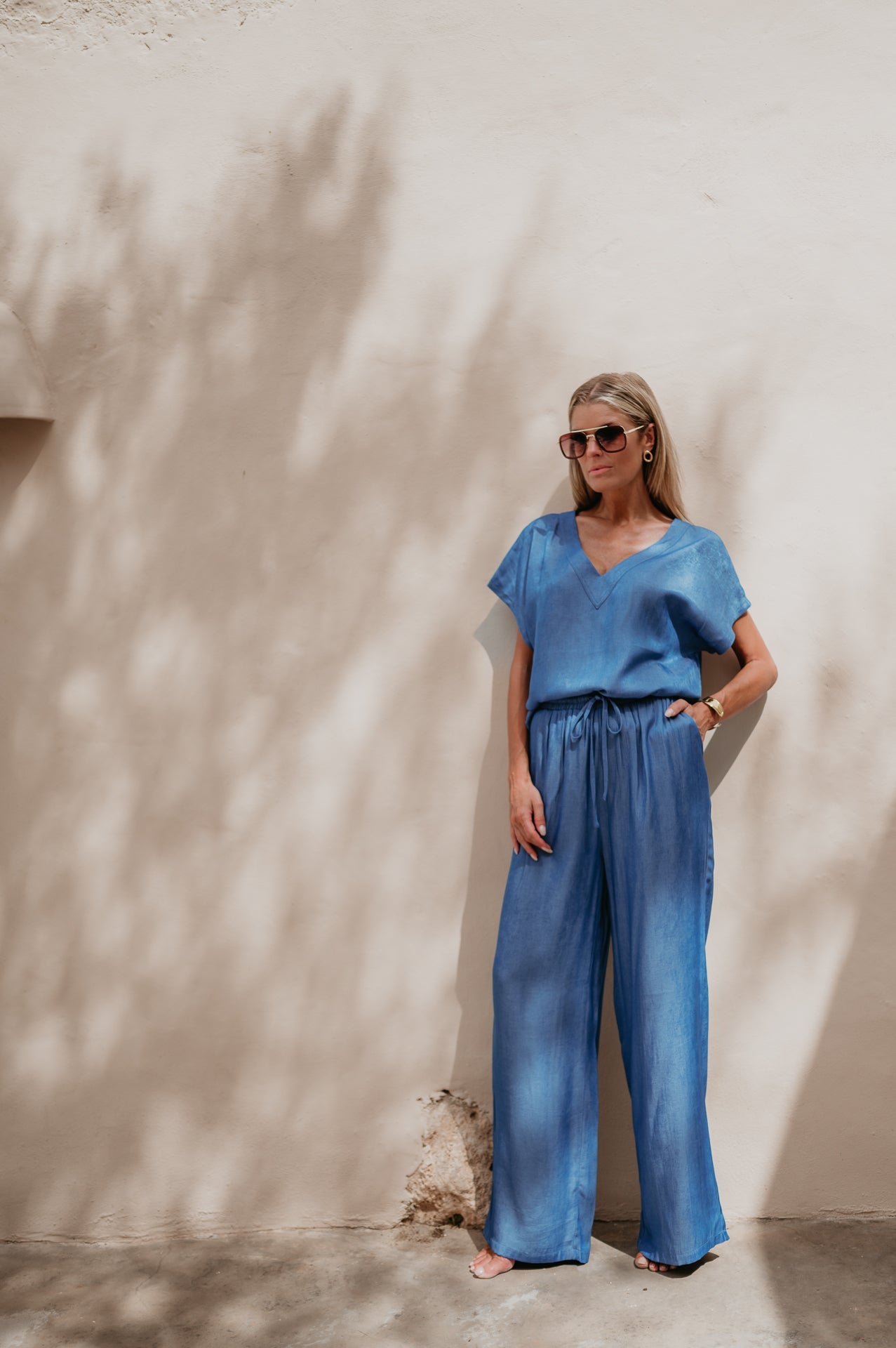 Segue trousers I Blue - Wild Souls by JV® - Trousers