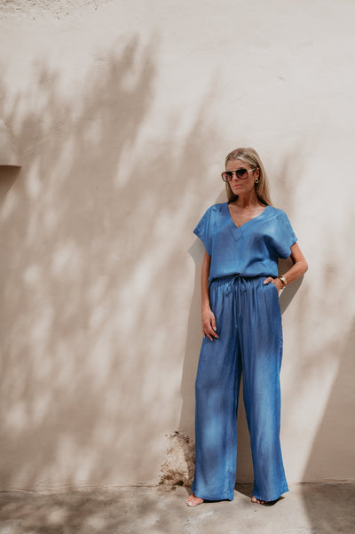 Segue trousers I Blue - Wild Souls by JV® - Trousers