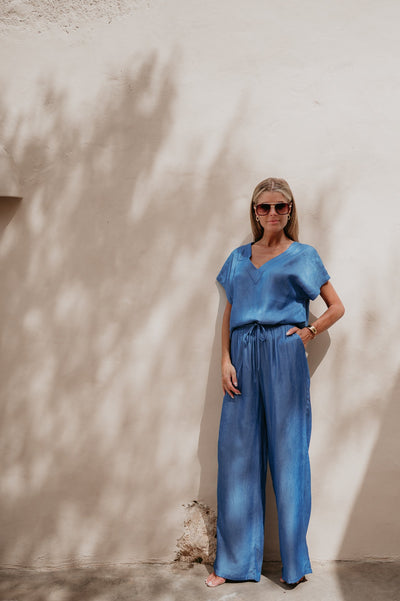 Segue trousers I Blue - Wild Souls by JV® - Trousers