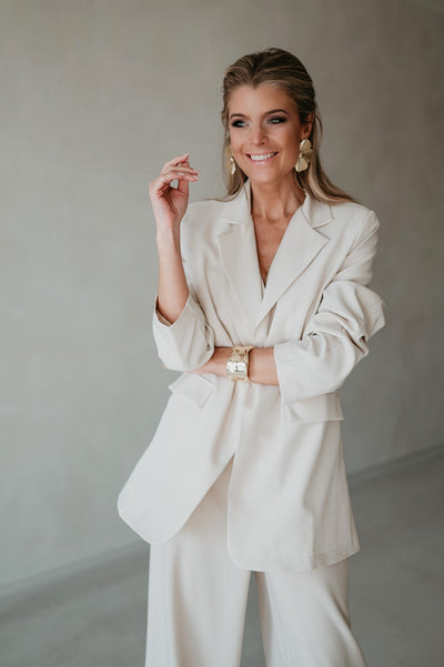 Seguenti blazer I Beige - Wild Souls by JV® - Blazers