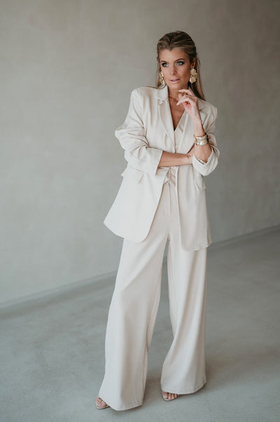 Seguenti blazer I Beige - Wild Souls by JV® - Blazers