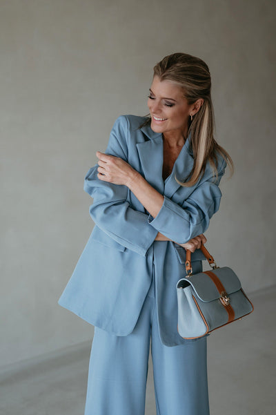 Seguenti blazer I Blue - Wild Souls by JV® - Blazers