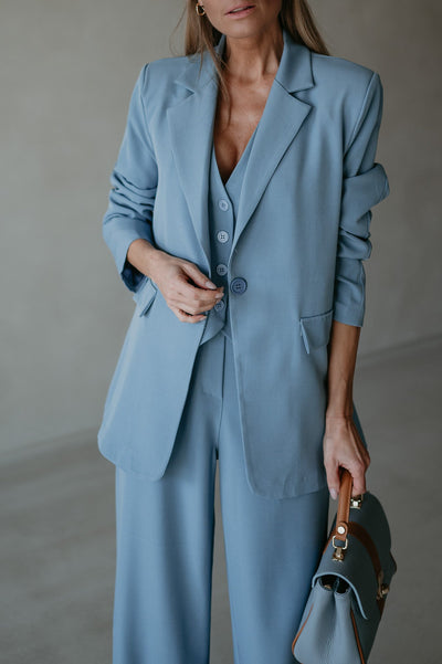 Seguenti blazer I Blue - Wild Souls by JV® - Blazers
