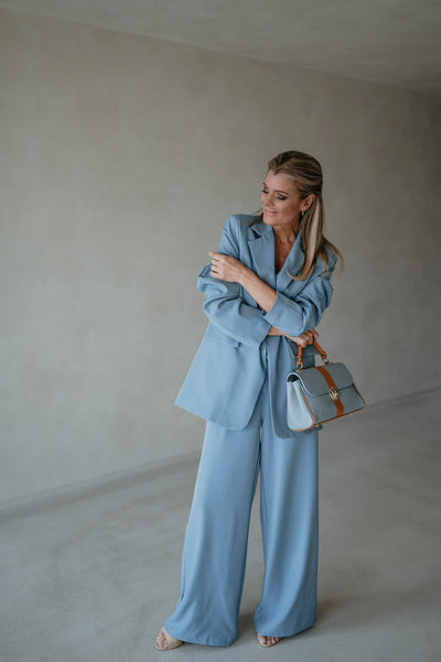 Seguenti blazer I Blue - Wild Souls by JV® - Blazers