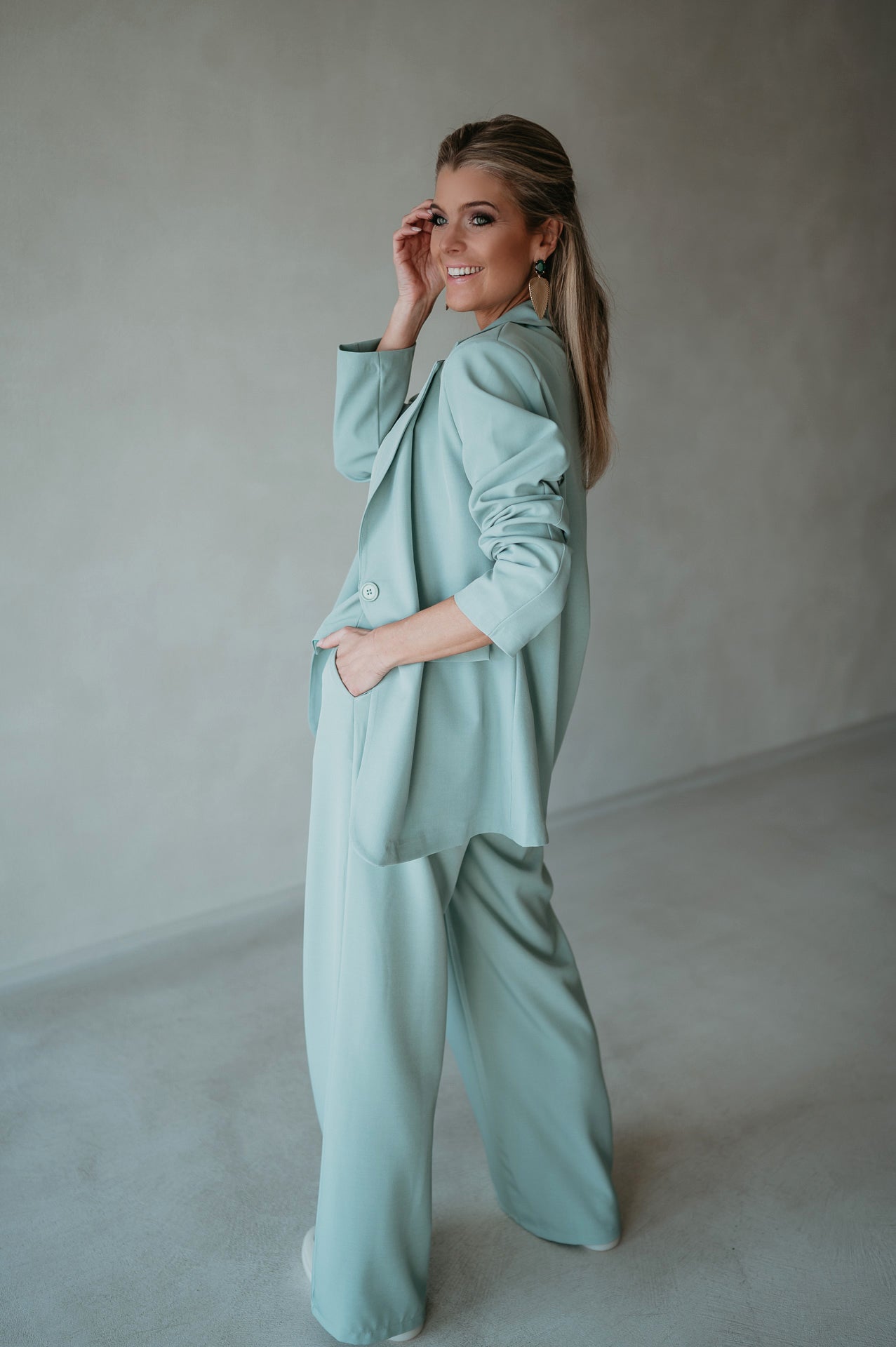 Seguenti blazer I Mint - Wild Souls by JV® - Blazers