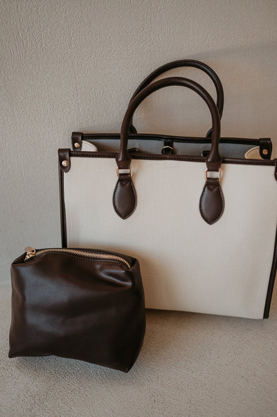Seguito handbag I Beige - Wild Souls by JV® - Handbags