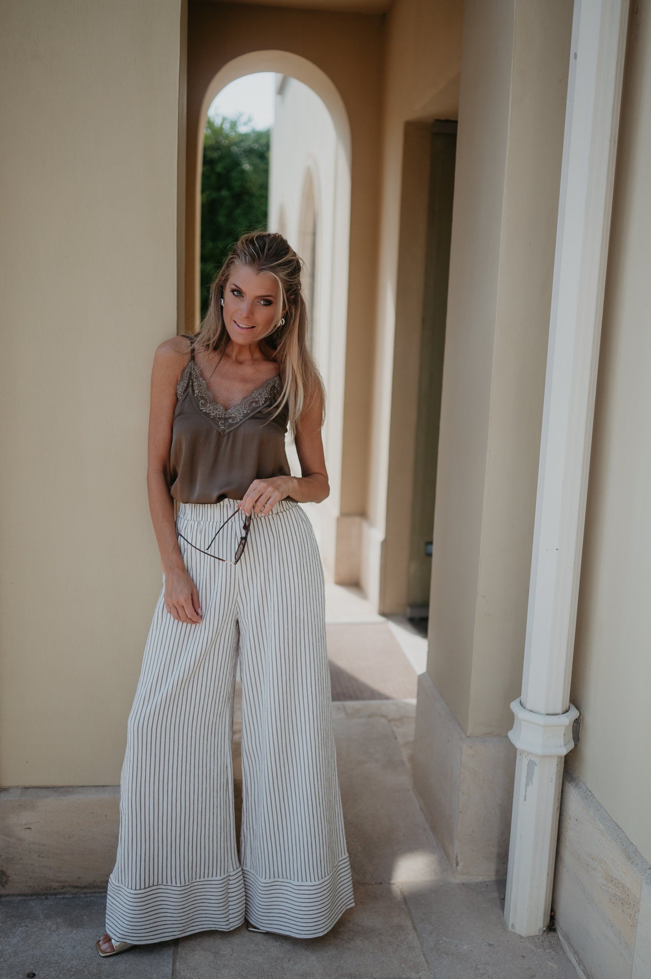 Sei top I Brown - Wild Souls by JV® - Tops