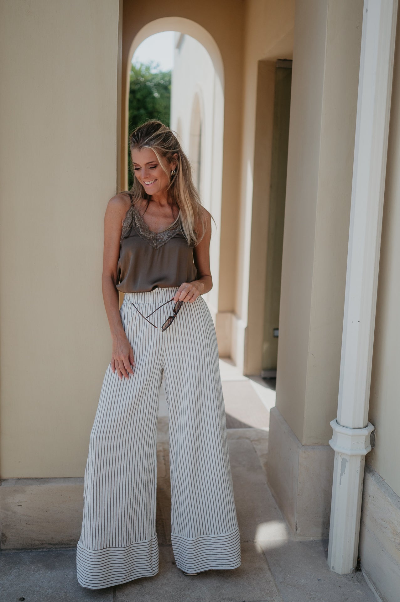 Sei top I Brown - Wild Souls by JV® - Tops