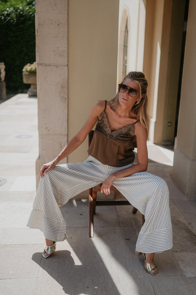 Sei top I Brown - Wild Souls by JV® - Tops