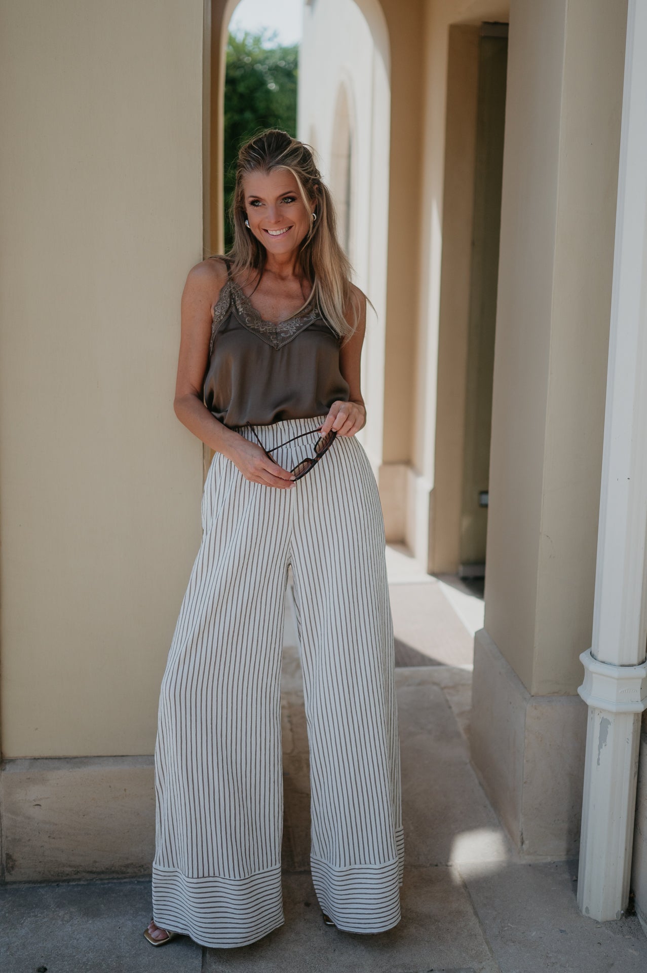 Sei top I Brown - Wild Souls by JV® - Tops