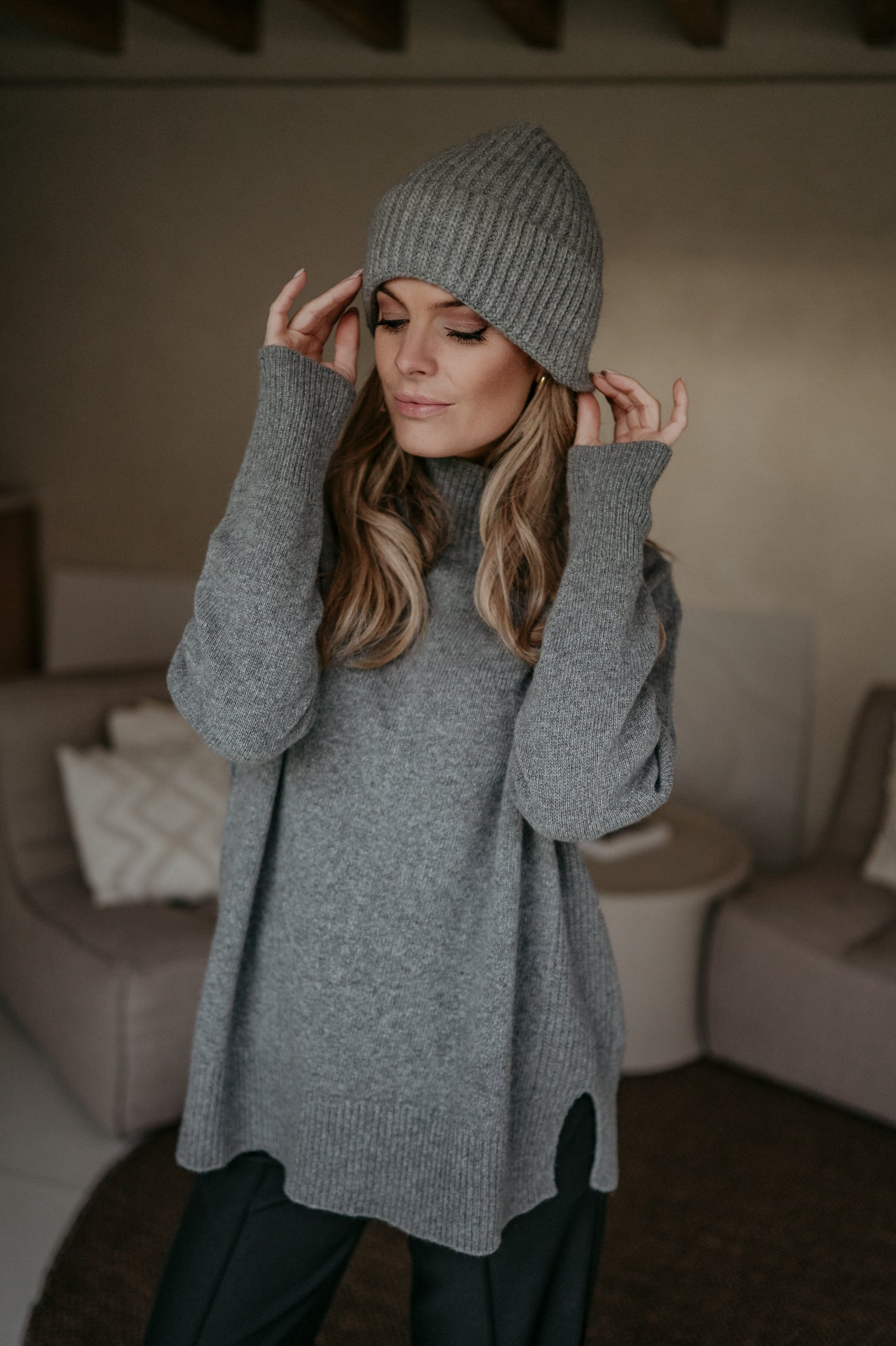 Seme hat I Grey - Wild Souls by JV® - Hats