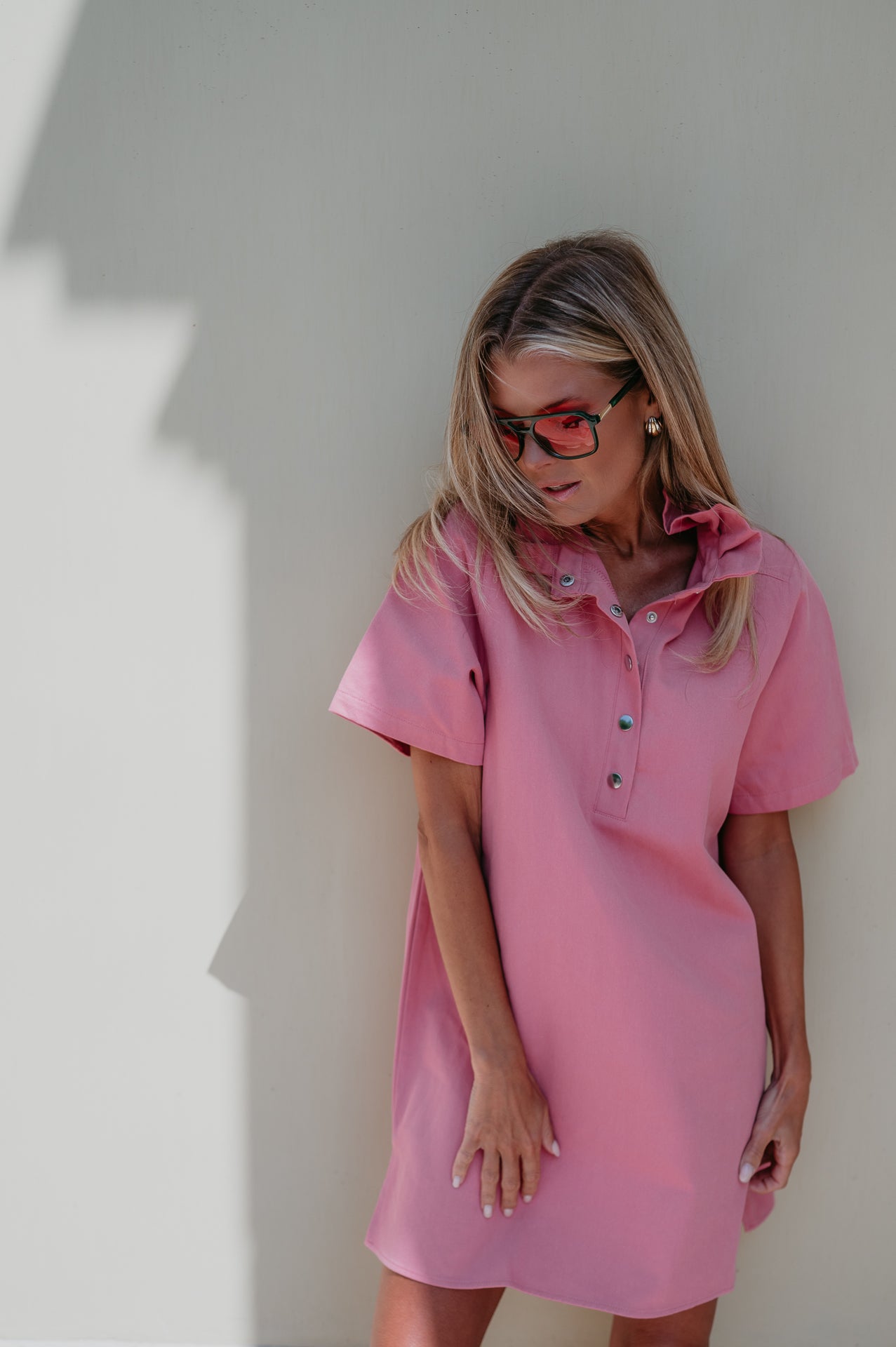 Seno dress I Old Rose - Wild Souls by JV® - Dresses