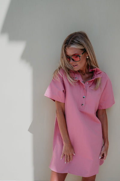 Seno dress I Old Rose - Wild Souls by JV® - Dresses