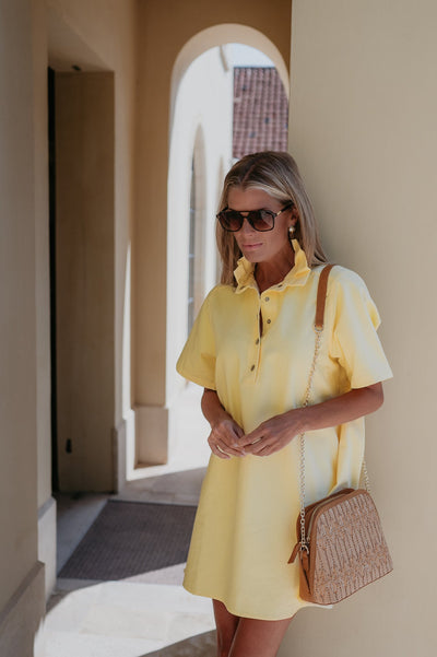 Seno dress I Yellow - Wild Souls by JV® - Dresses