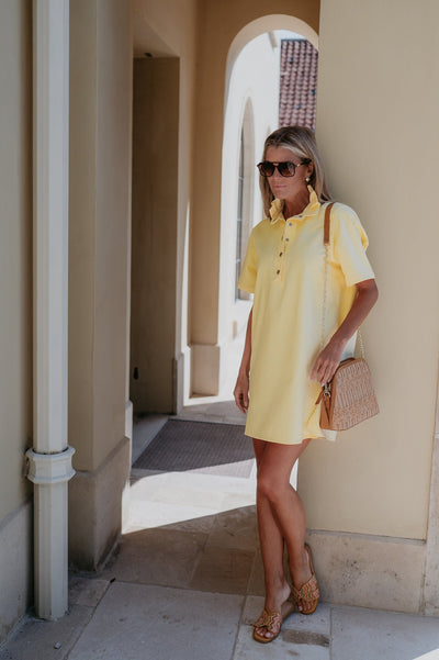 Seno dress I Yellow - Wild Souls by JV® - Dresses