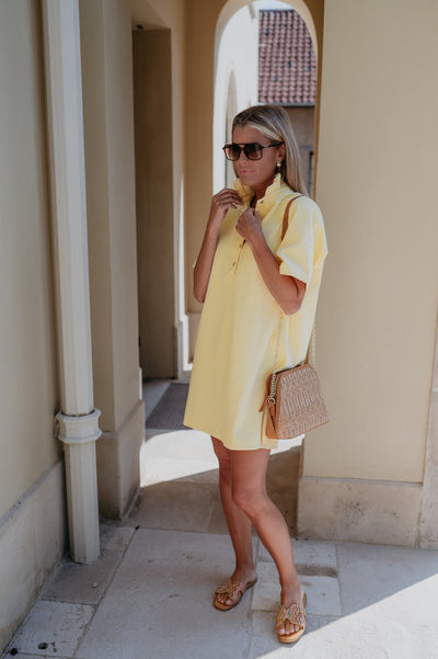Seno dress I Yellow - Wild Souls by JV® - Dresses