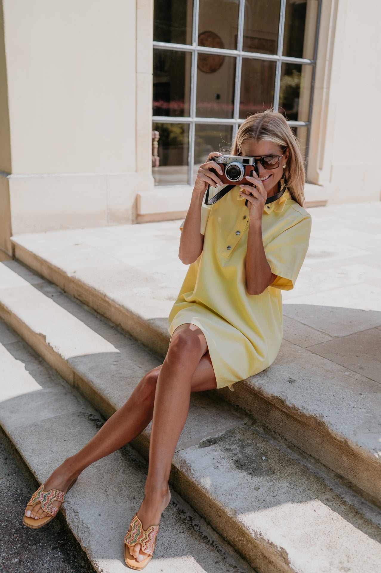 Seno dress I Yellow - Wild Souls by JV® - Dresses