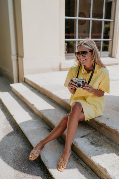 Seno dress I Yellow - Wild Souls by JV® - Dresses
