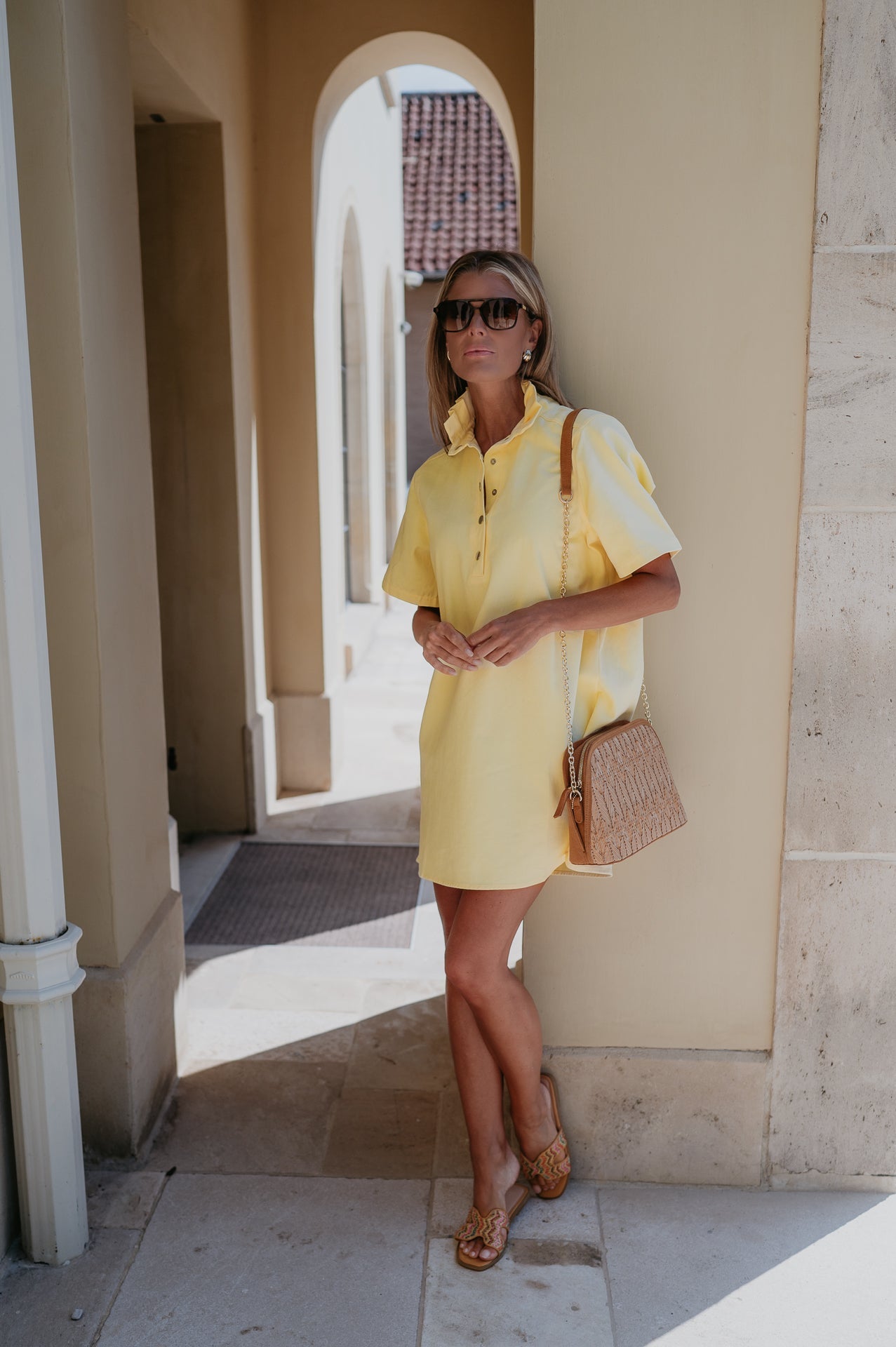 Seno dress I Yellow - Wild Souls by JV® - Dresses