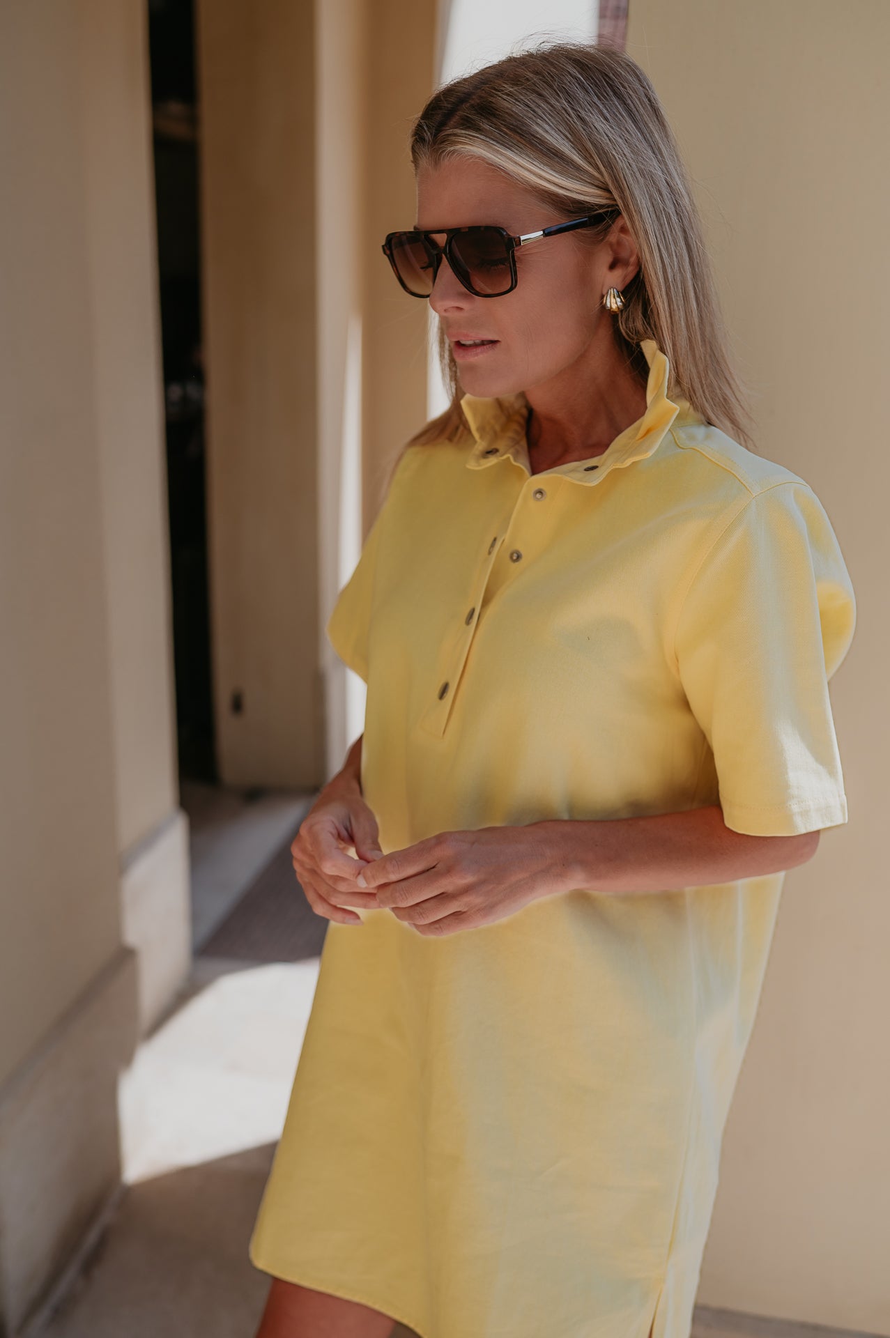 Seno dress I Yellow - Wild Souls by JV® - Dresses