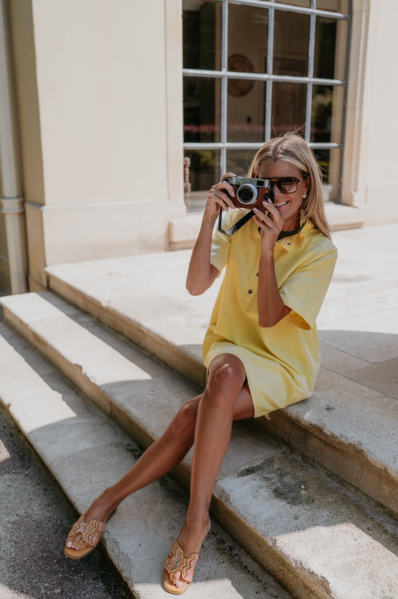 Seno dress I Yellow - Wild Souls by JV® - Dresses