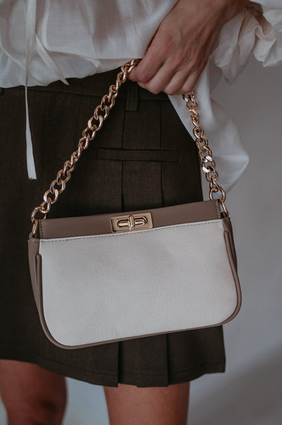 Sentire handbag I Beige - Wild Souls by JV® - Handbags