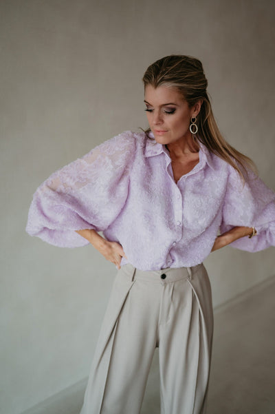 Serata blouse I Lila - Wild Souls by JV® - Blouses