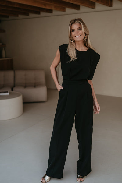 Sfinito jumpsuit I Black - Wild Souls by JV® - Jumpsuits