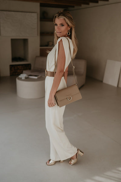 Sfinito jumpsuit I Ecru - Wild Souls by JV® - Jumpsuits