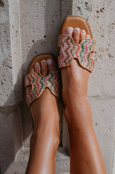Sguardo slippers I Colors - Wild Souls by JV® - Slippers