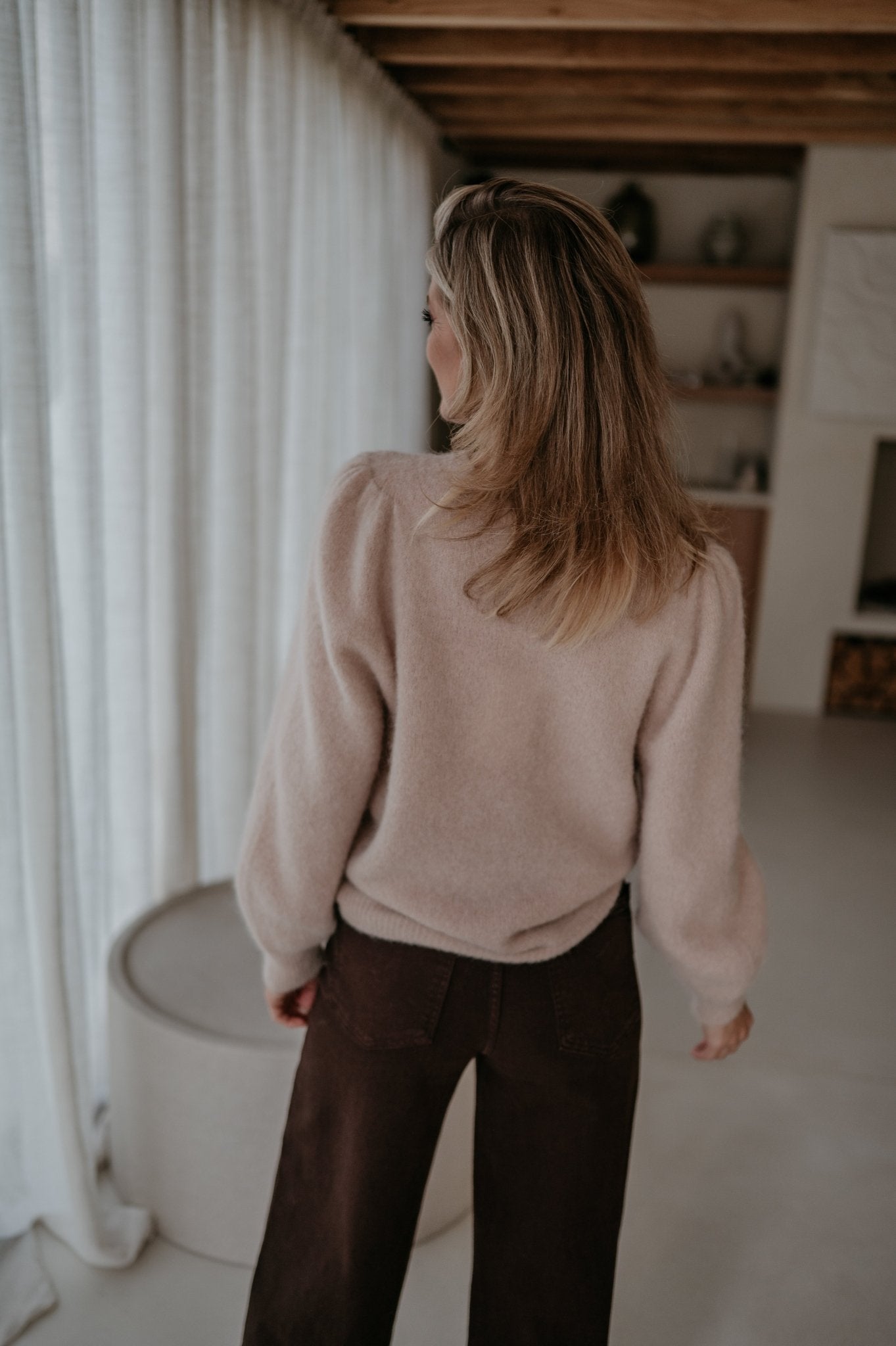 Sibilare knit I Beige - Wild Souls by JV® - Knits
