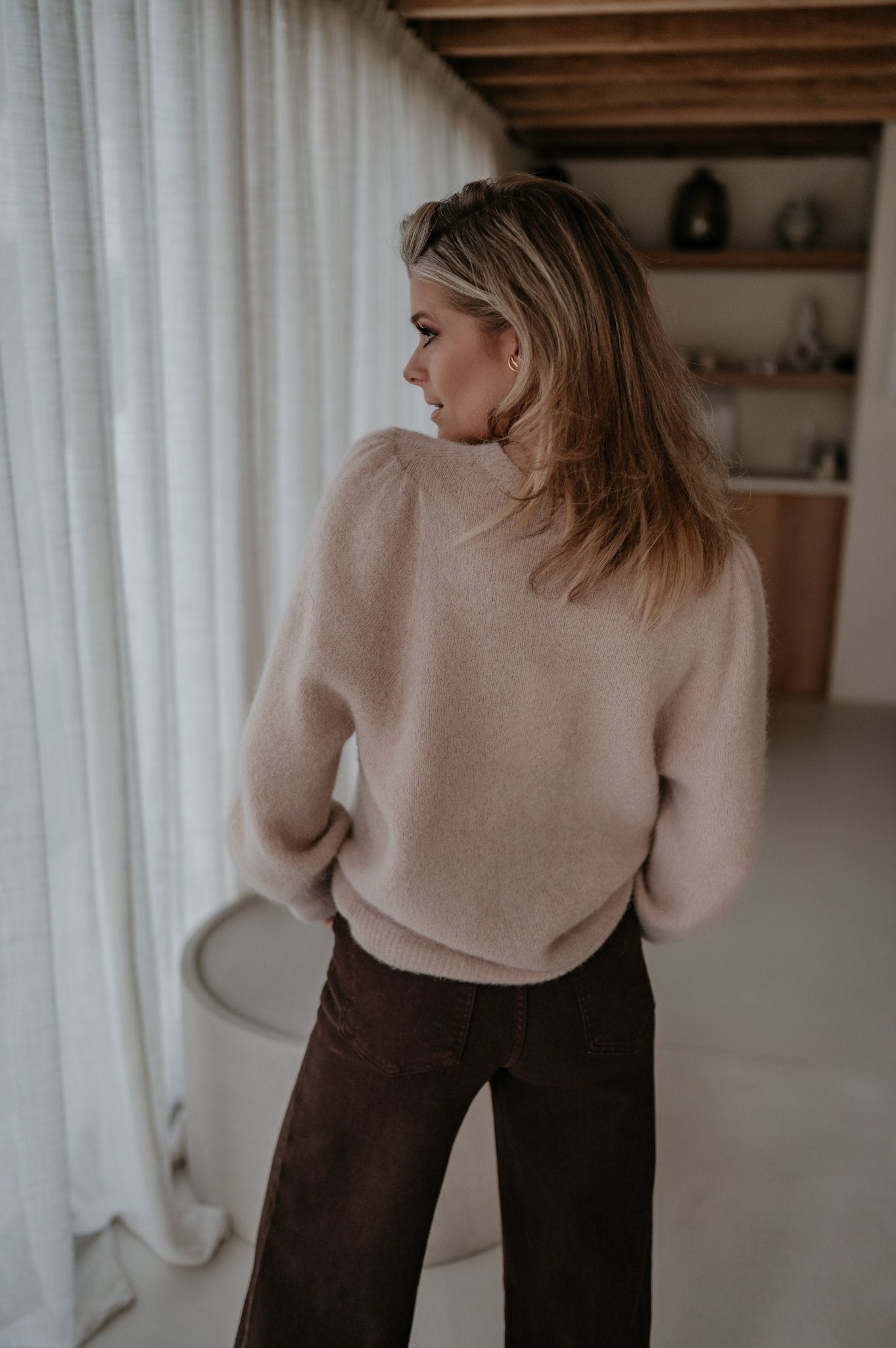 Sibilare knit I Beige - Wild Souls by JV® - Knits