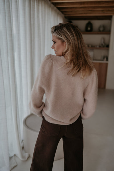 Sibilare knit I Beige - Wild Souls by JV® - Knits