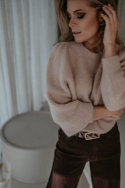 Sibilare knit I Beige - Wild Souls by JV® - Knits