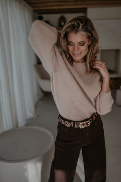 Sibilare knit I Beige - Wild Souls by JV® - Knits